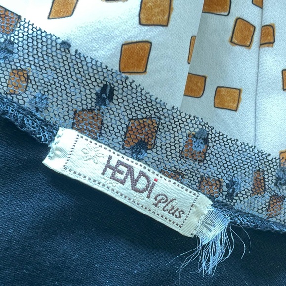 Hendi Plus Retro Patchwork Mixed Media Mini Y2K Dress‎ Size M - Picture 9 of 10